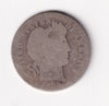 1899 USA Dime About Good (AG3)