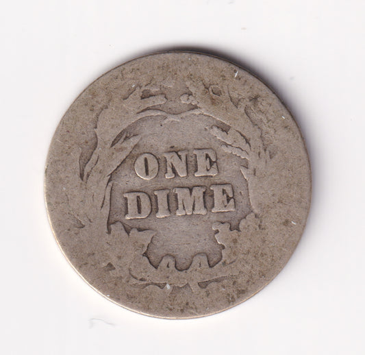 1903 USA Dime About Good (AG-3)