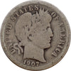 1907 O USA Dime G-VG (G6)