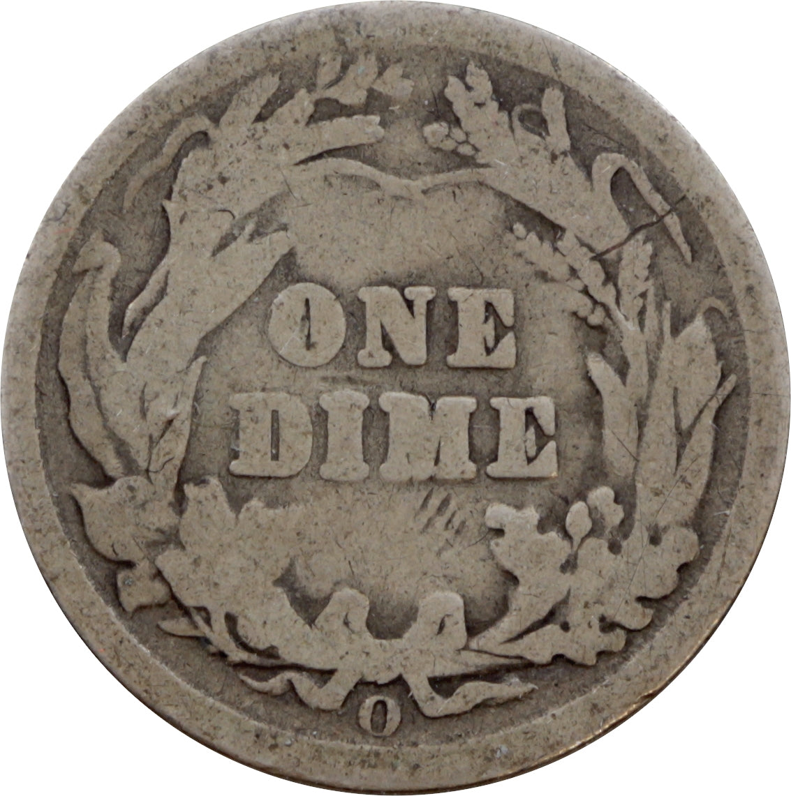 1907 O USA Dime G-VG (G6)
