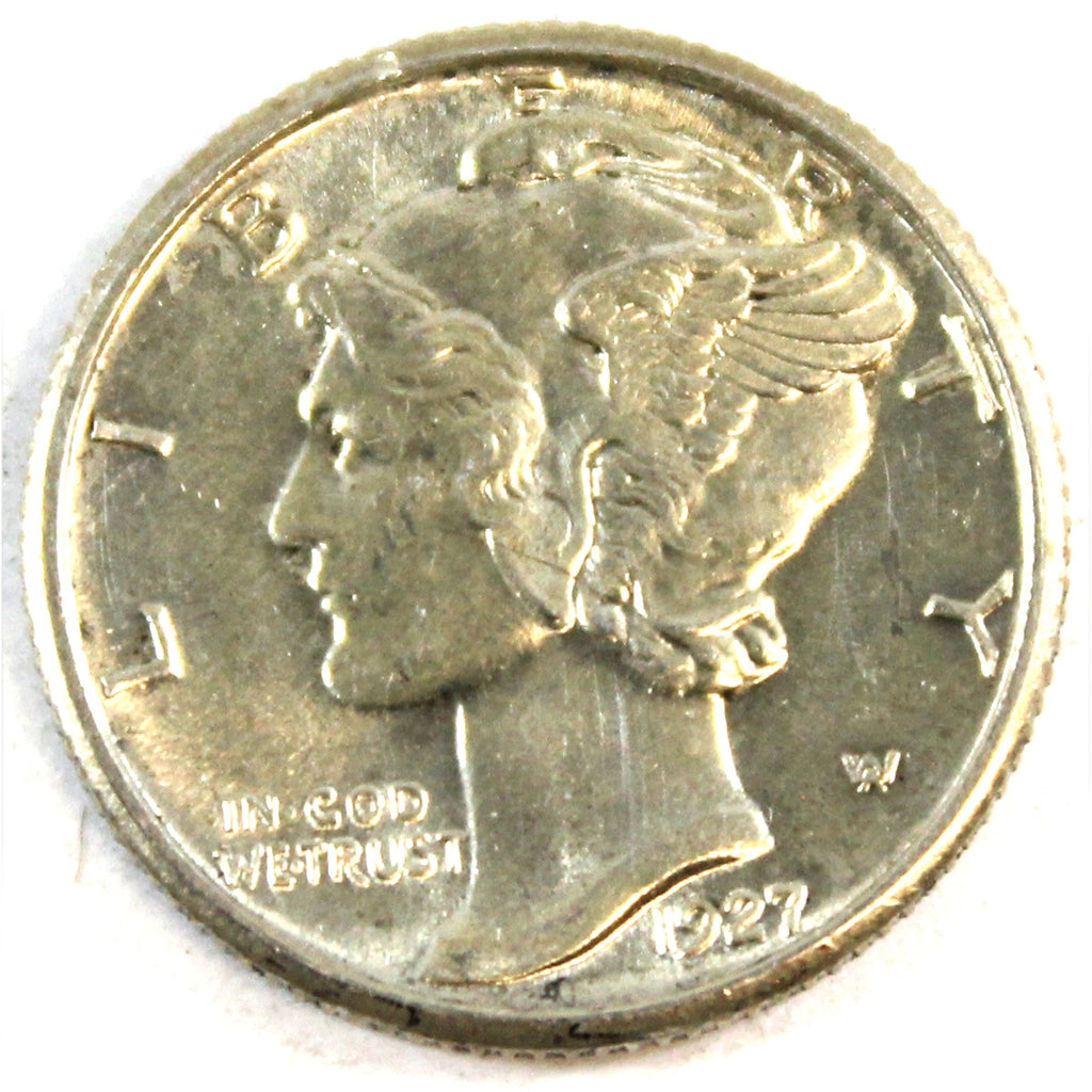 1927 USA Dime Brilliant Uncirculated (MS63) $