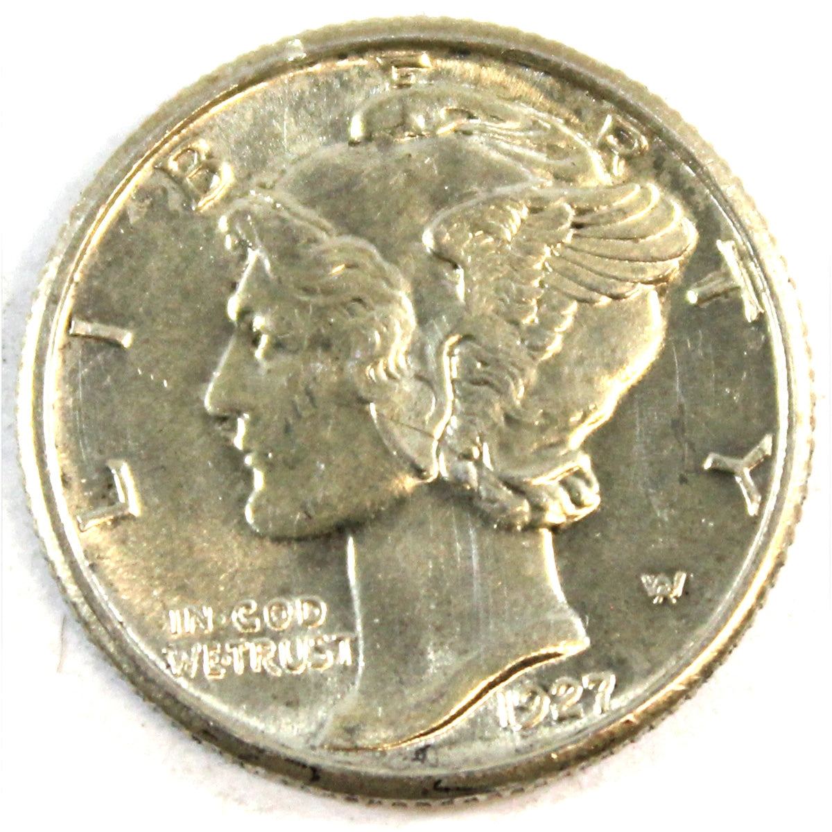 1927 USA Dime Brilliant Uncirculated (MS63) $