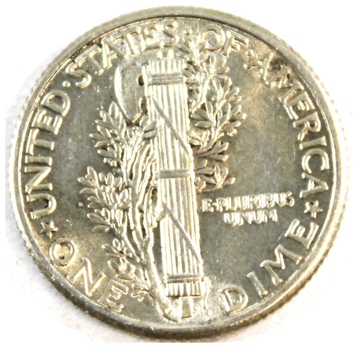 1927 USA Dime Brilliant Uncirculated (MS63) $