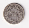 1908 USA Dime G-VG (G6)