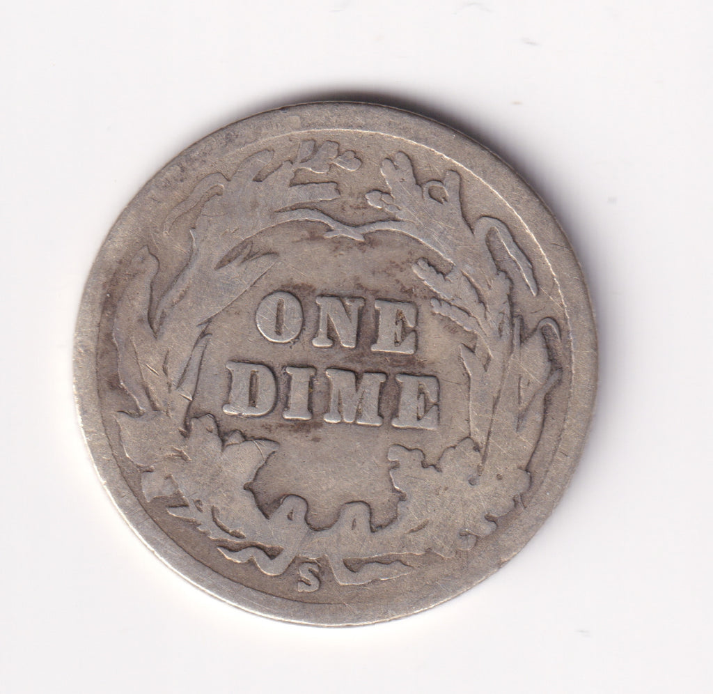 1912 S USA Dime Good (G4)