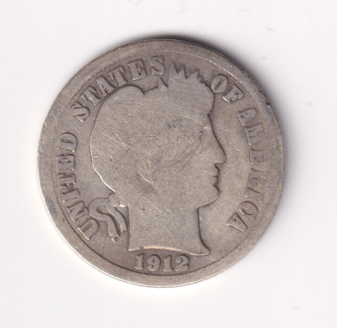 1912 S USA Dime Good (G4)
