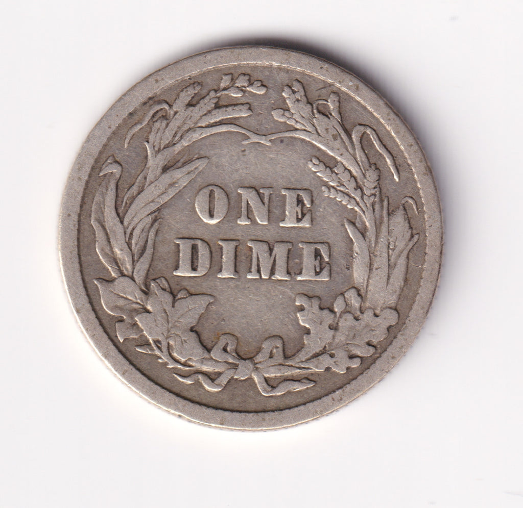 1912 USA Dime Fine (F12)