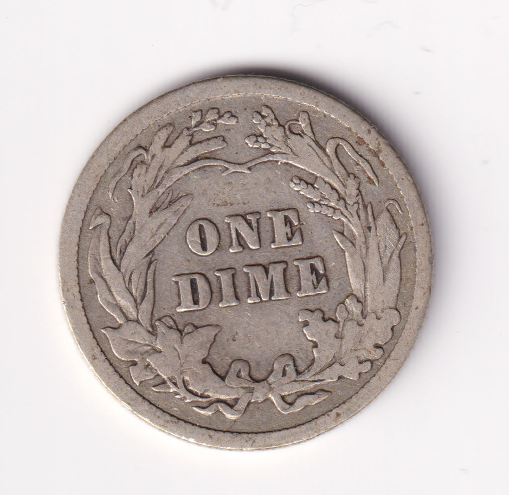 1915 USA Dime Very Good (VG8)