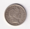 1916 S Barber USA Dime VF-EF (VF30)