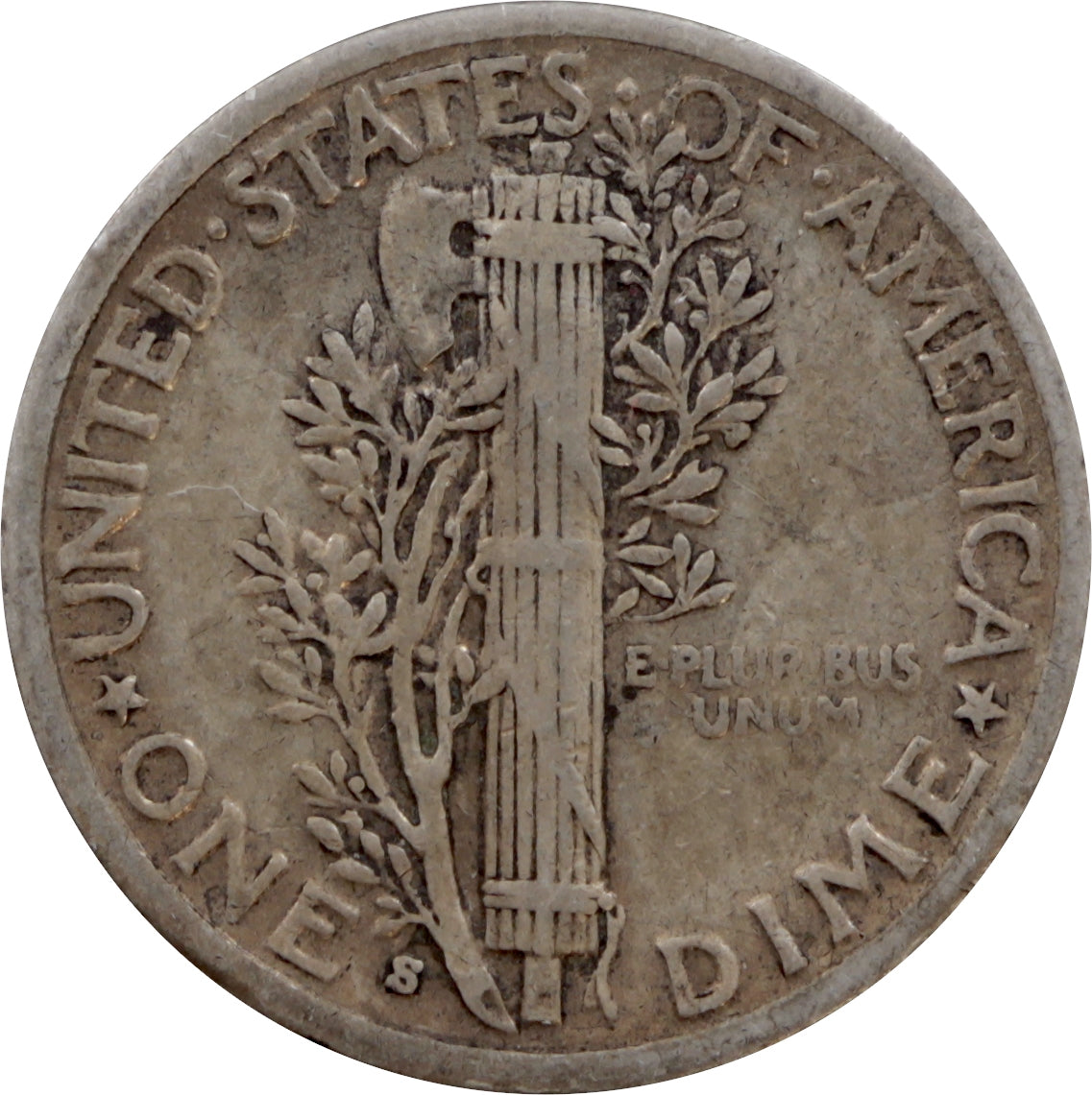 1939 S USA Dime VF-EF (VF30)