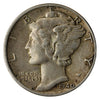 1940 USA Dime Extra Fine (EF40)