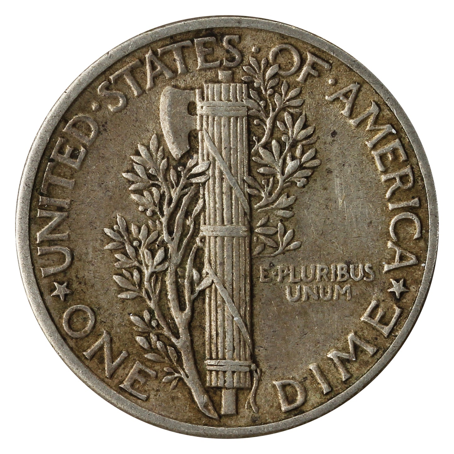 1940 USA Dime Extra Fine (EF40)