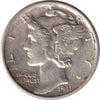 1941 S USA Dime EF-AU (EF45)
