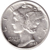 1942 D USA Dime AU-UNC (AU55)