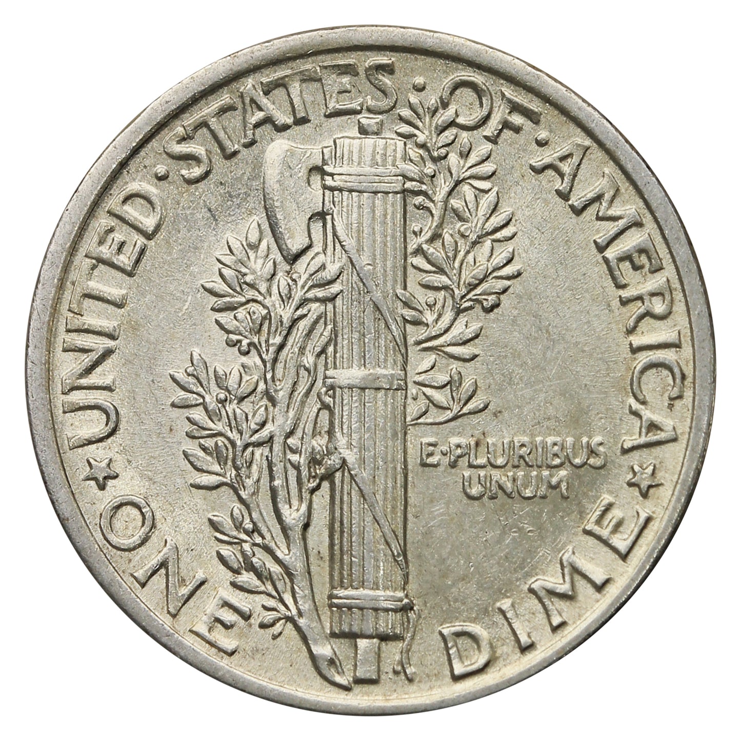 1942 USA Dime AU-UNC (AU55)