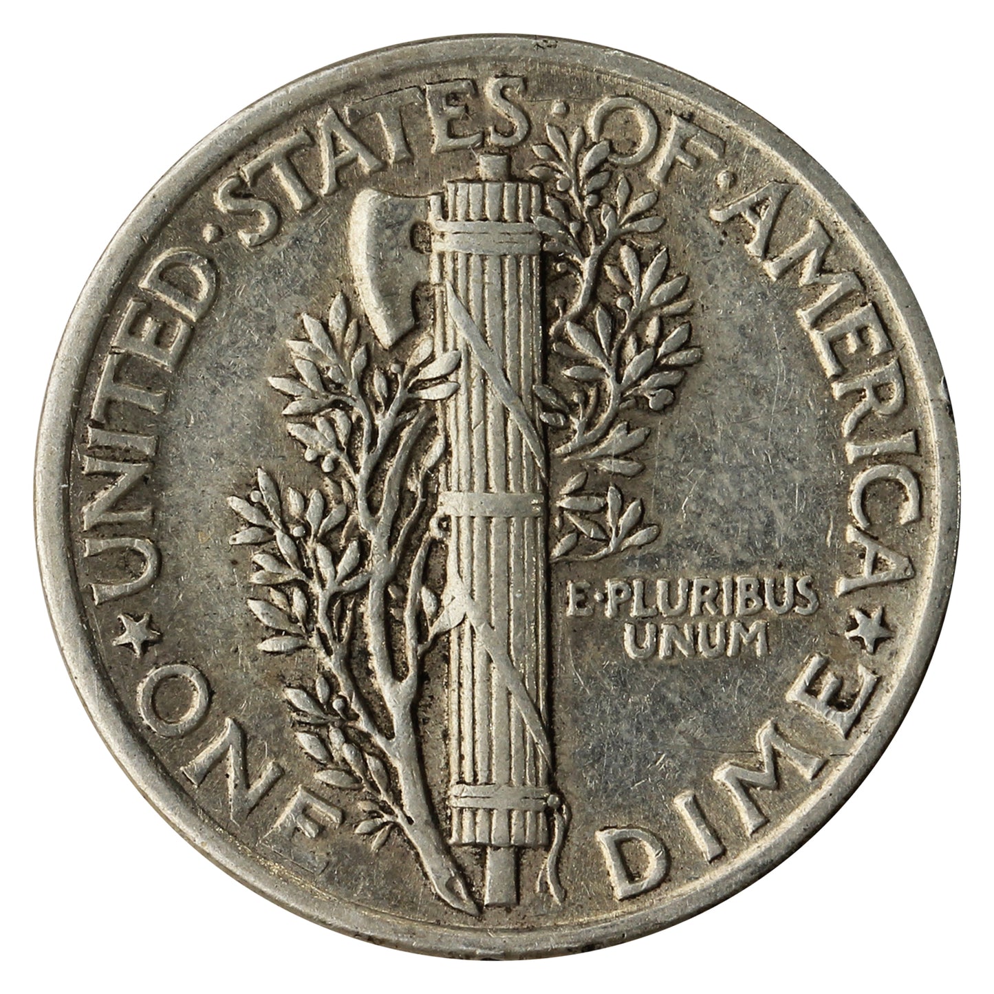 1942 USA Dime EF-AU (EF-45)