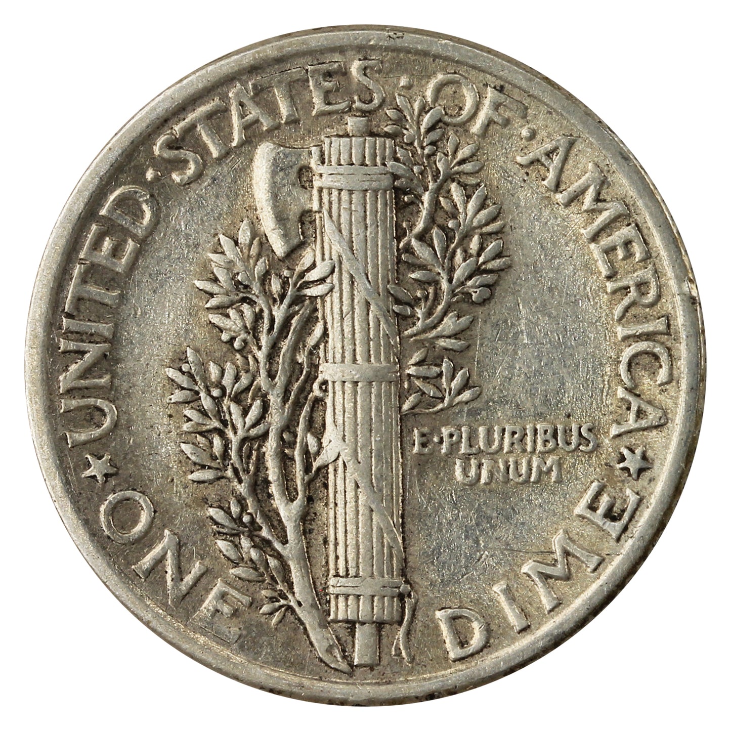 1942 USA Dime Extra Fine (EF40)
