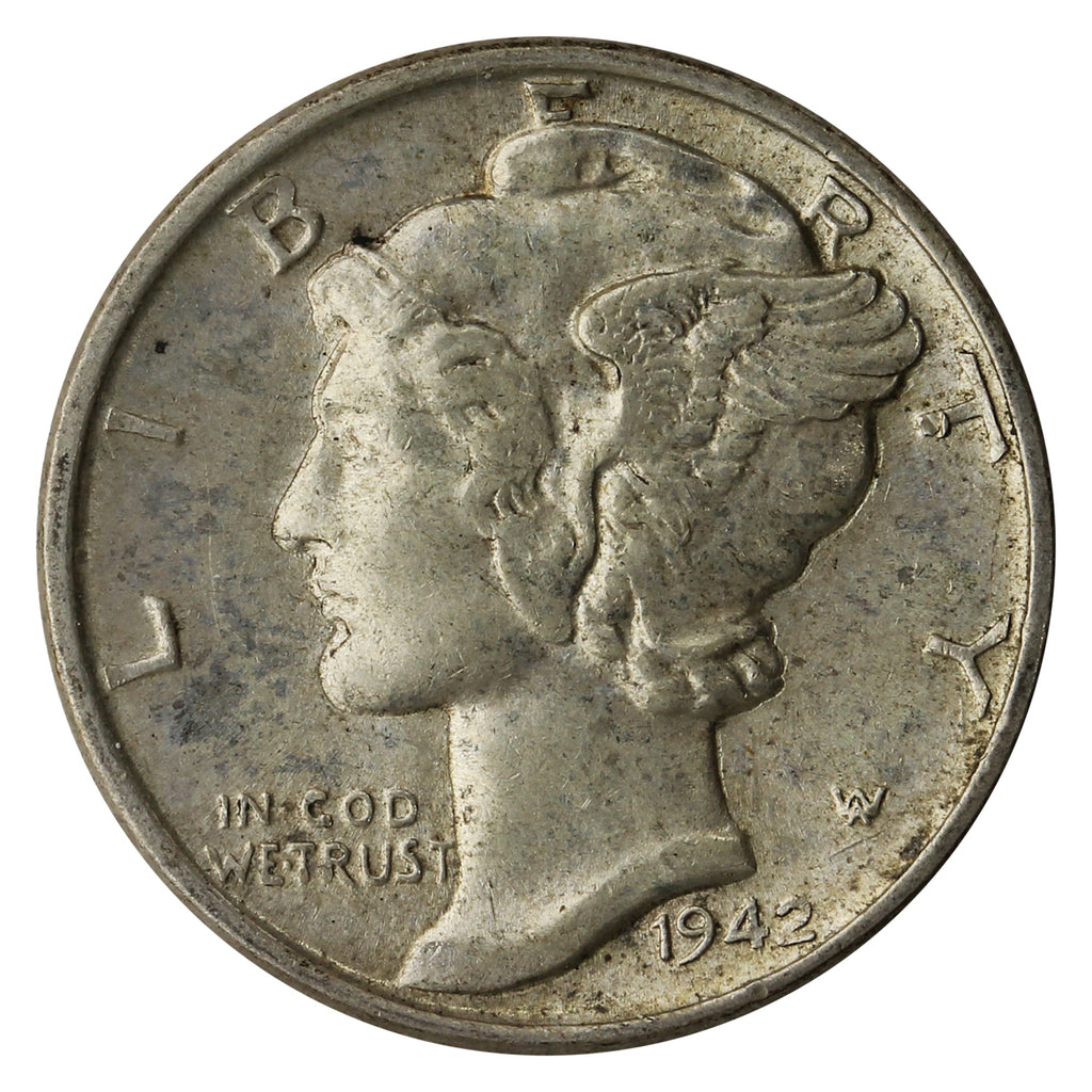 1942 USA Dime Uncirculated (MS60)