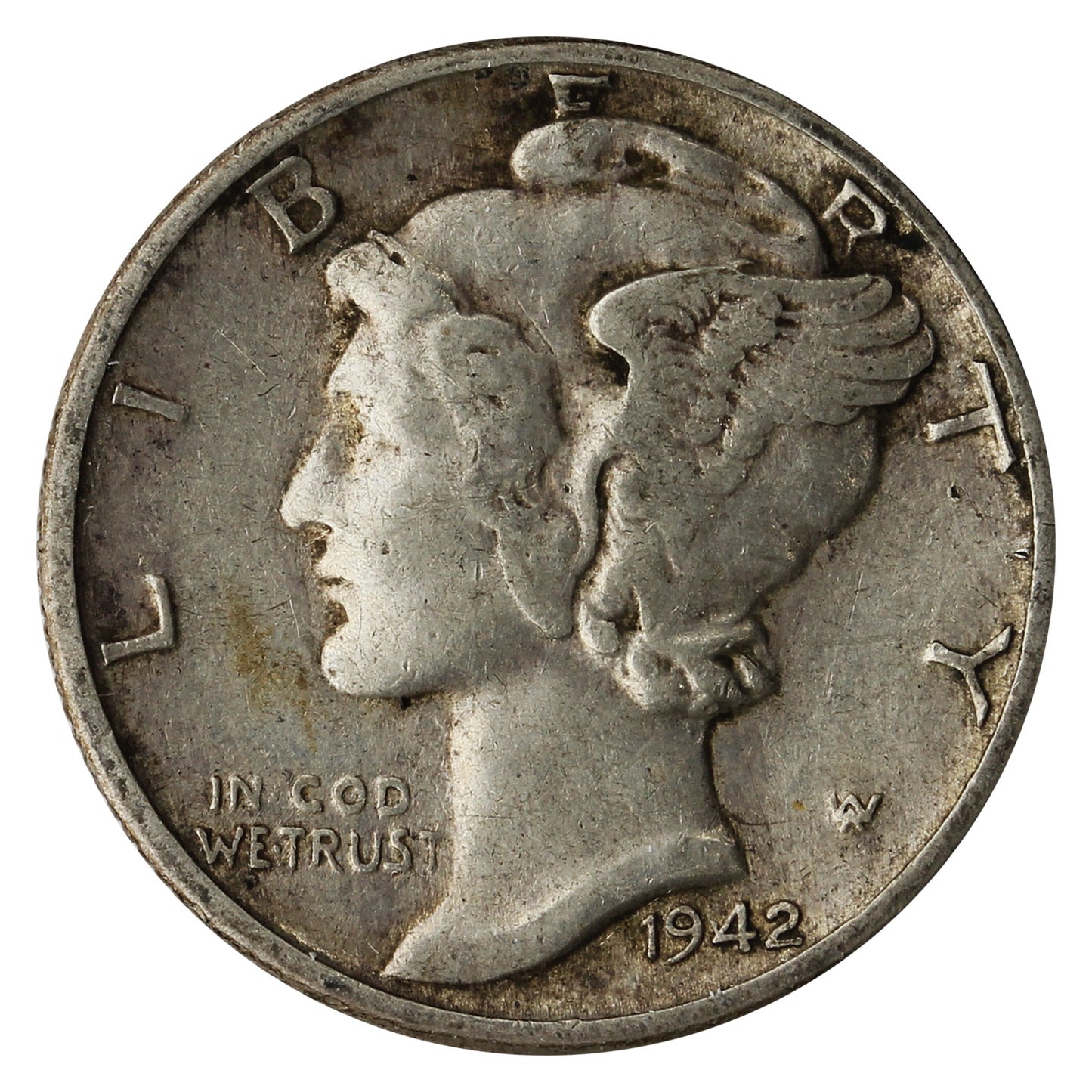 1942 USA Dime VF-EF (VF30)