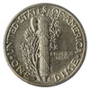 1943 D USA Dime Extra Fine (EF-40)