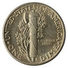 1943 USA Dime Almost Uncirculated (AU50)