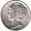 1943 USA Dime Choice Brilliant Uncirculated (MS-64)