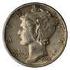 1944 D USA Dime Extra Fine (EF-40)