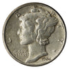 1944 USA Dime Almost Uncirculated (AU50)