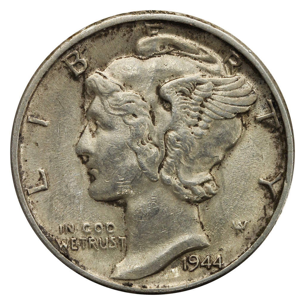 1944 USA Dime AU-UNC (AU55)