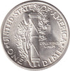 1944 USA Dime Choice Brilliant Uncirculated (MS64)