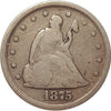 1875 S USA 20 Cents VG-F (VG10) $