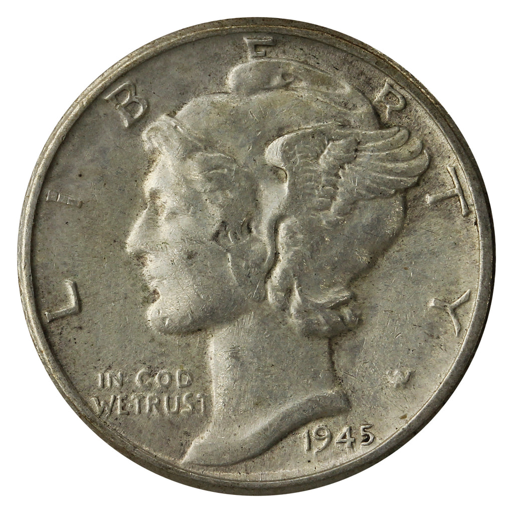 1944 USA Dime UNC+ (MS62)