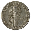 1945 USA Dime Extra Fine (EF40)