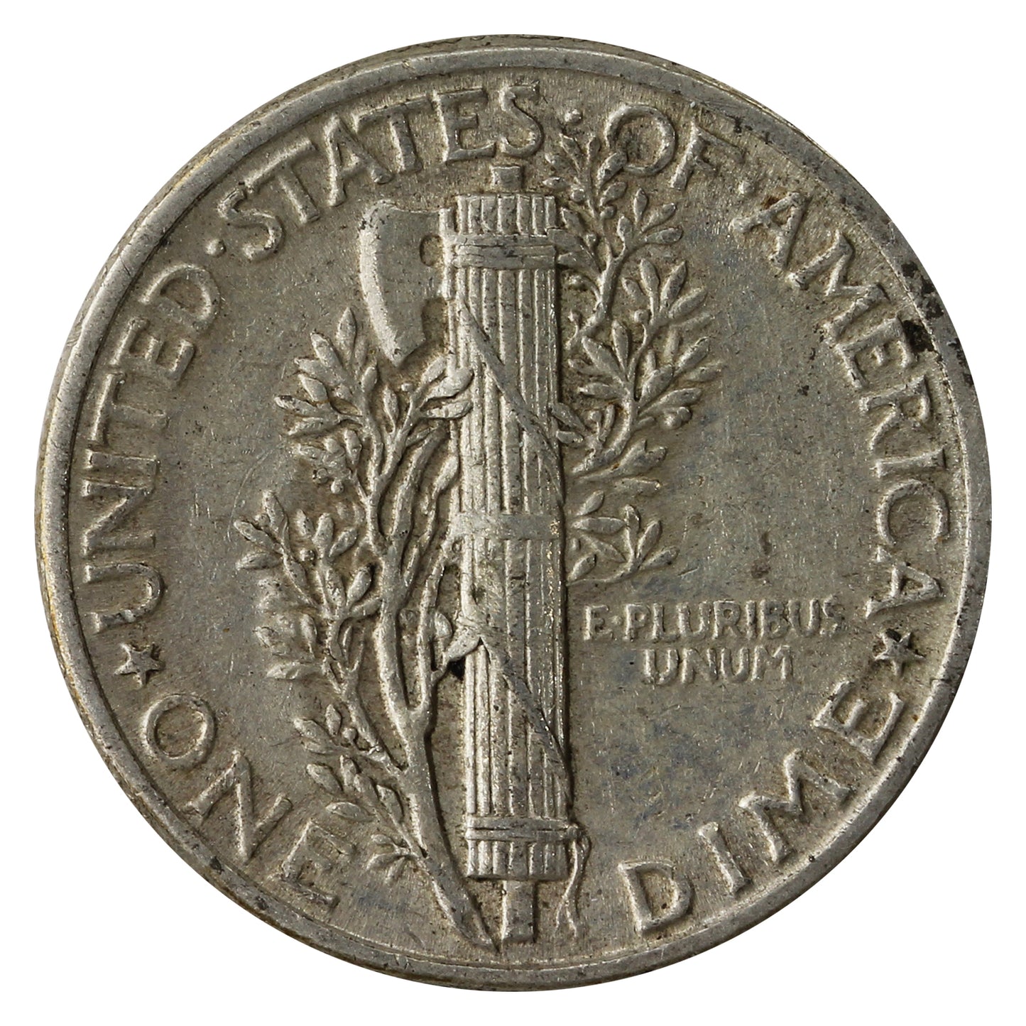 1945 USA Dime Extra Fine (EF40)