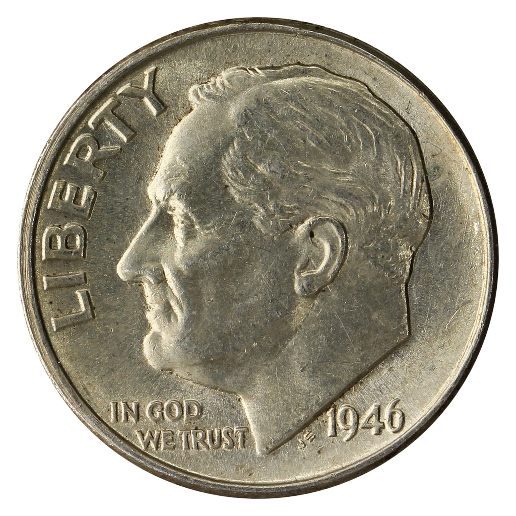 1946 USA Dime Brilliant Uncirculated (MS63)