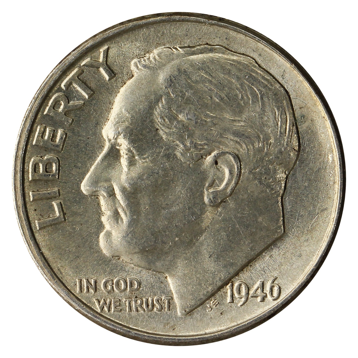 1946 USA Dime Brilliant Uncirculated (MS63)