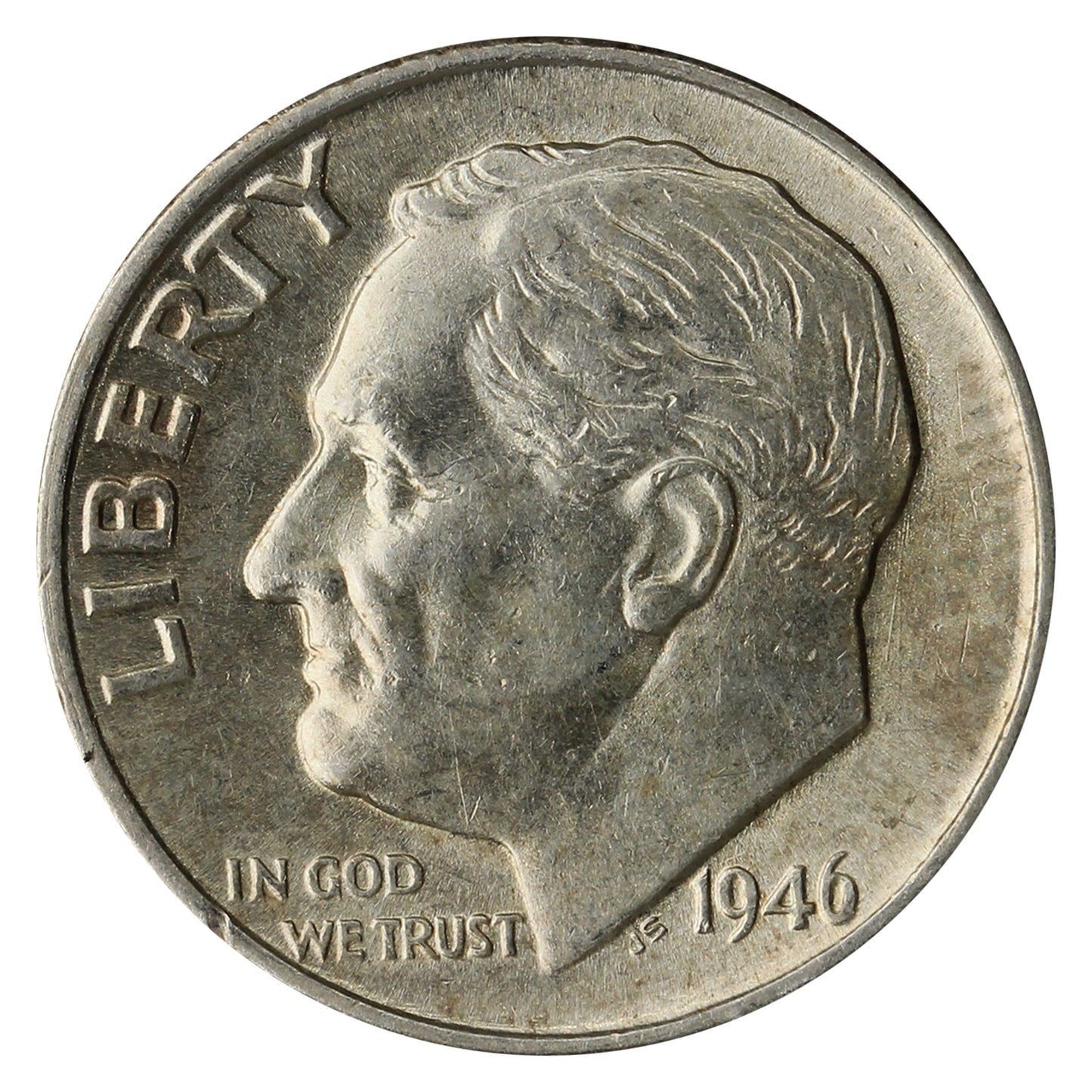 1946 USA Dime UNC+ (MS62)