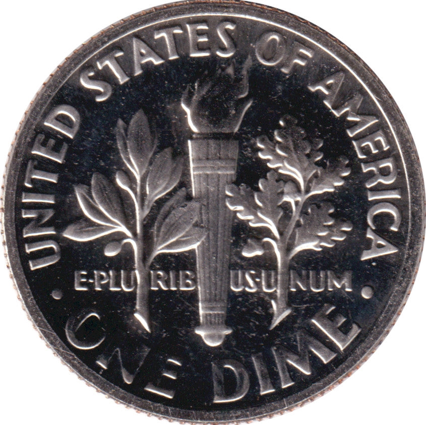 1972 S USA Dime Proof