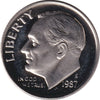 1987 S USA Dime Proof