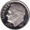 1988 S USA Dime Proof