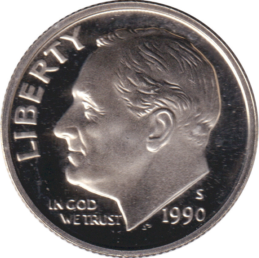 1990 S USA Dime Proof