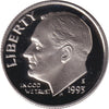1993 S USA Dime Proof