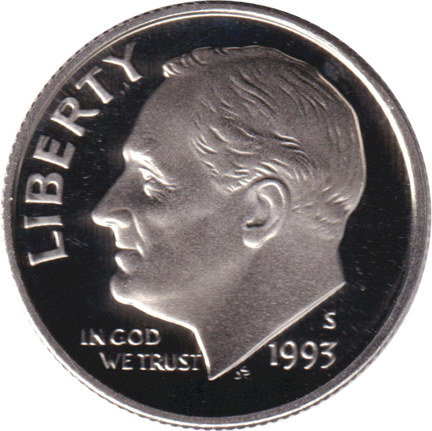 1993 S USA Dime Proof