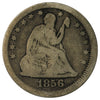 1856 USA Quarter Very Good (VG8)