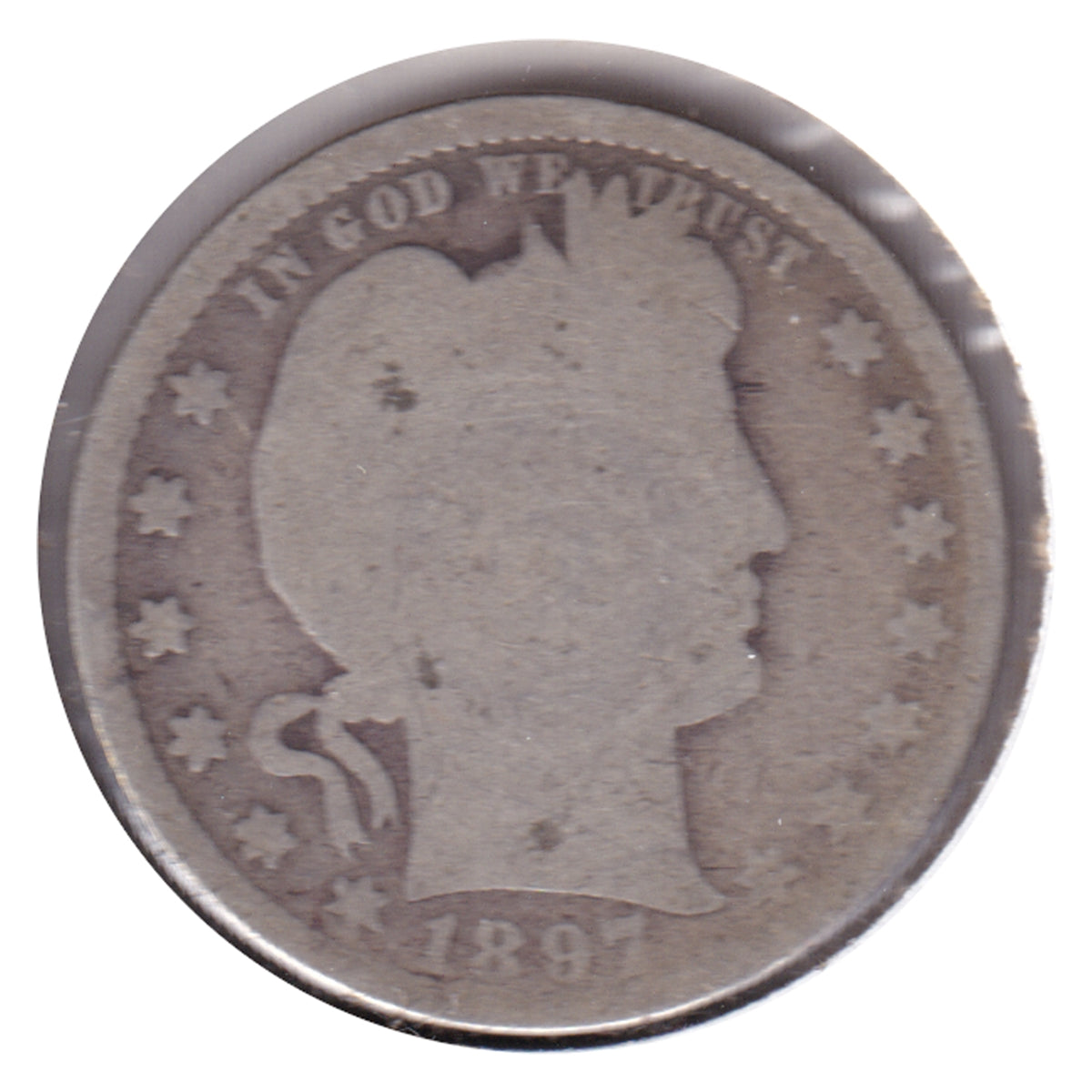 1897 O USA Quarter Filler