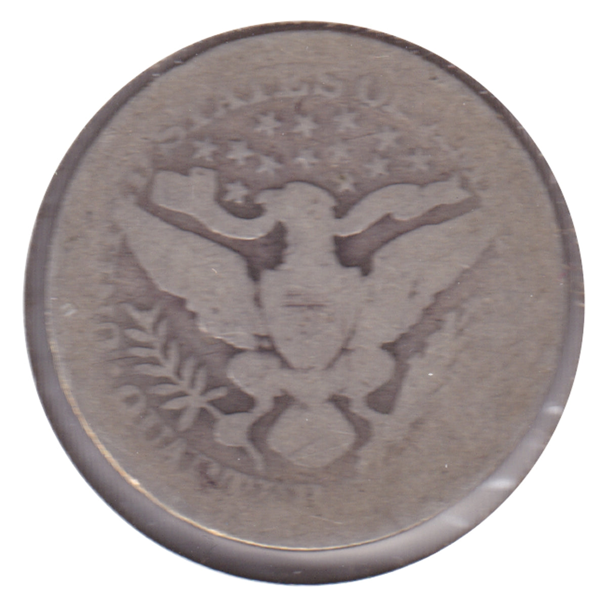 1897 O USA Quarter Filler