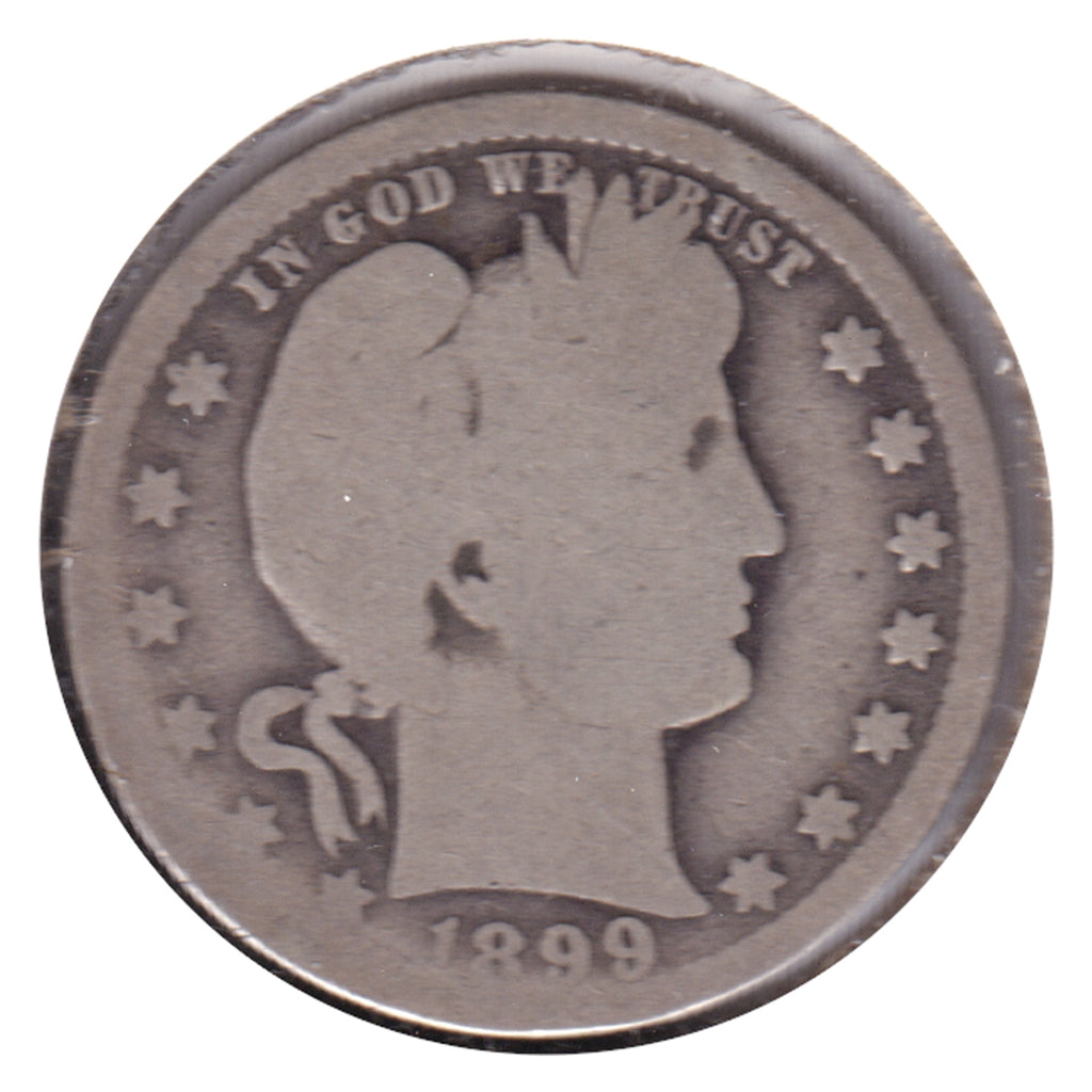 1899 O USA Quarter Good (G4)