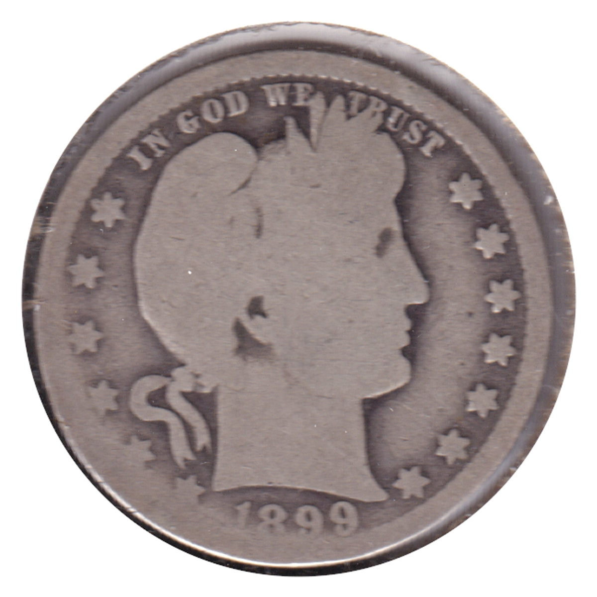 1899 O USA Quarter Good (G4)