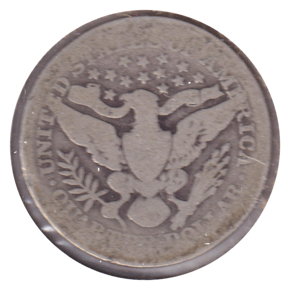 1909 USA Quarter About Good (AG3)
