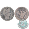 1914 S USA Quarter About Good (AG3) $